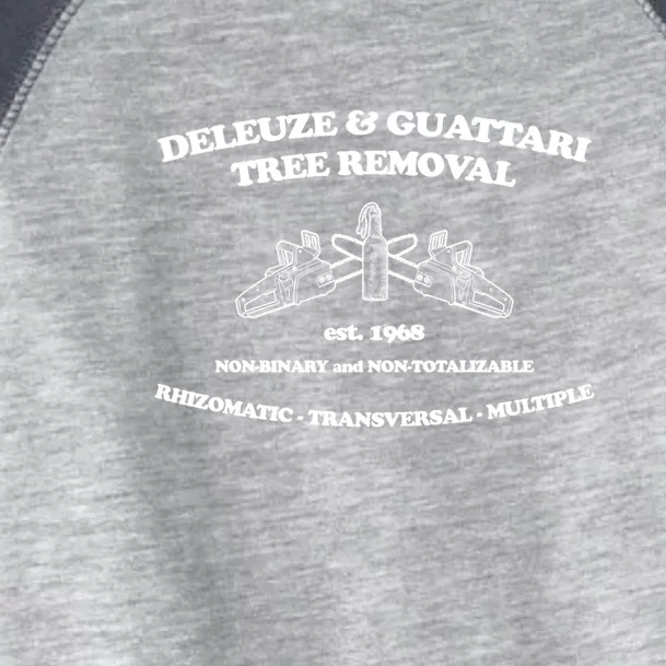 Deleuze And Guattari Tree Removal Toddler Fine Jersey T-Shirt