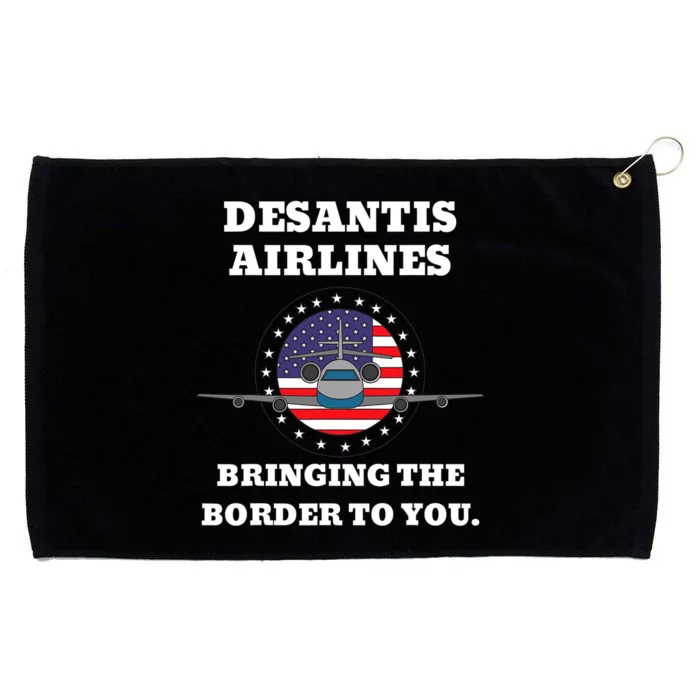 DeSantis Airlines Gift Grommeted Golf Towel