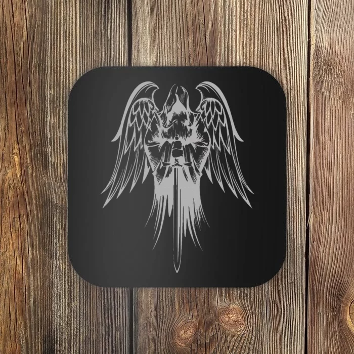 Dark Angel Goth Gothic Coaster