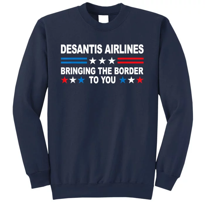 DeSantis Airlines Gifts Funny DeSantis Airlines Sweatshirt