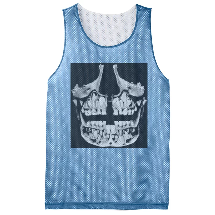 Darby Allin Hoodlum Teeth Mesh Reversible Basketball Jersey Tank