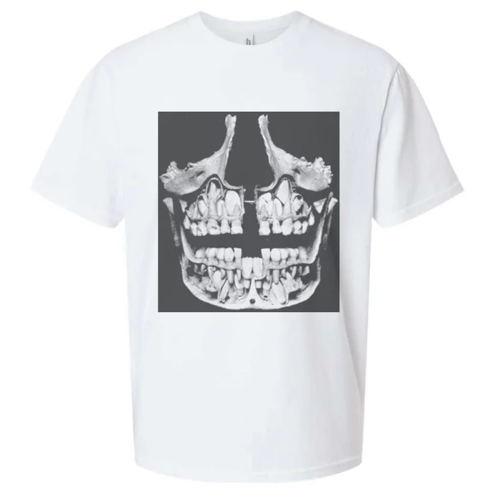 Darby Allin Hoodlum Teeth Sueded Cloud Jersey T-Shirt