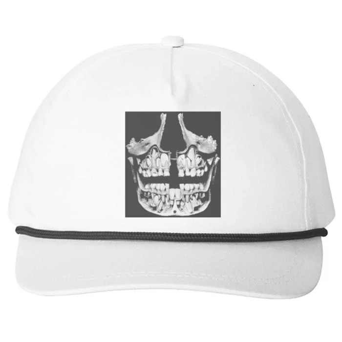 Darby Allin Hoodlum Teeth Snapback Five-Panel Rope Hat