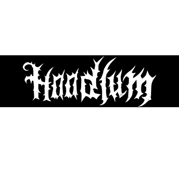 Darby Allin Hoodlum Teeth Bumper Sticker