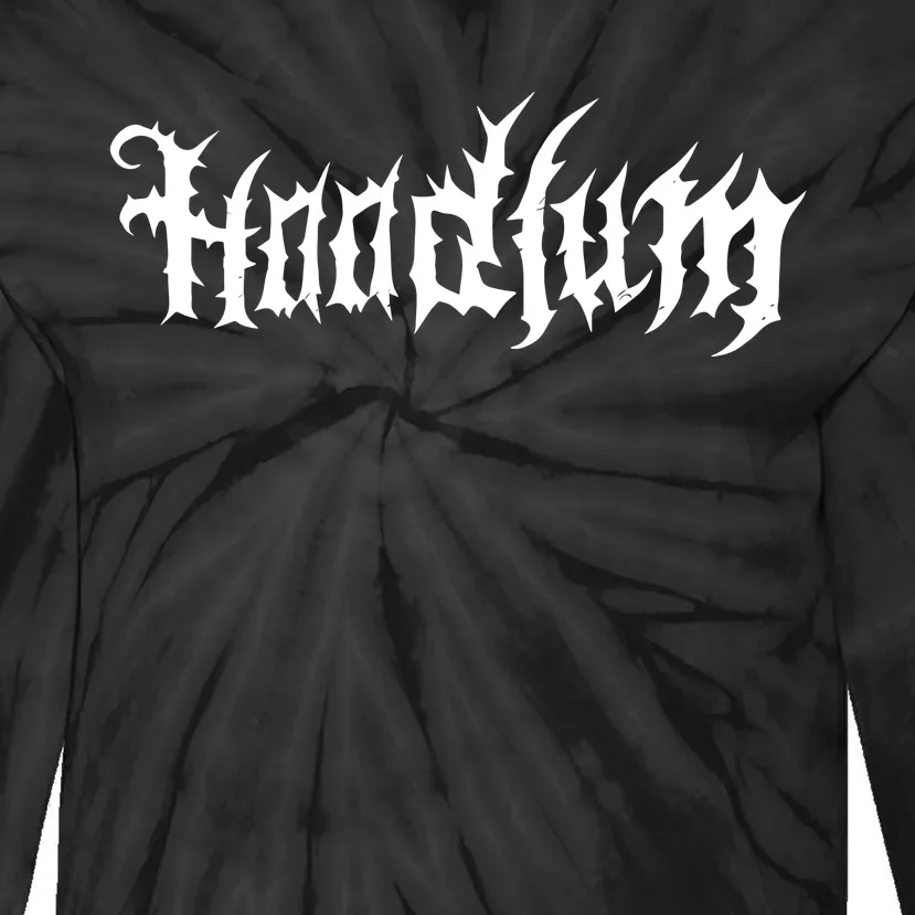 Darby Allin Hoodlum Teeth Tie-Dye Long Sleeve Shirt