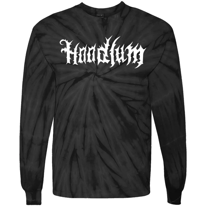 Darby Allin Hoodlum Teeth Tie-Dye Long Sleeve Shirt