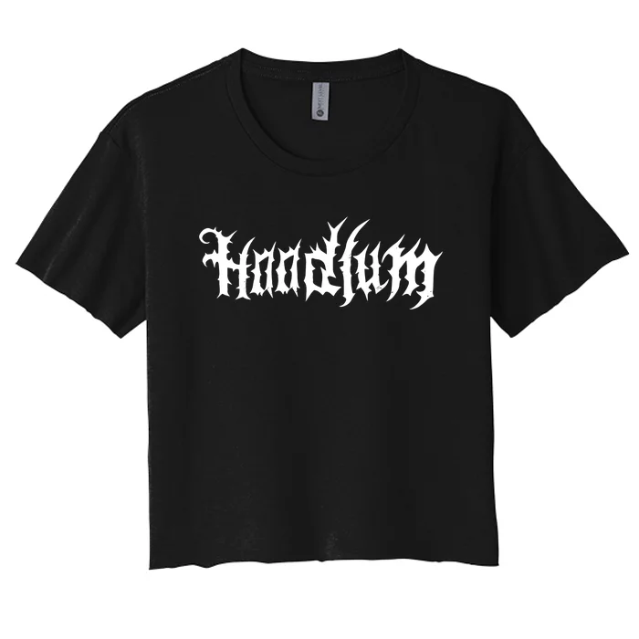 Darby Allin Hoodlum Teeth Women's Crop Top Tee