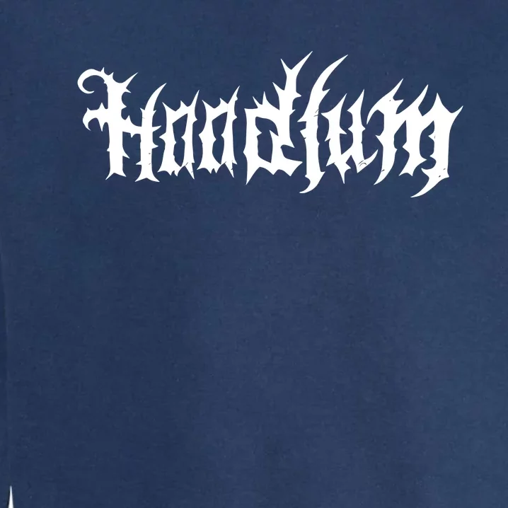 Darby Allin Hoodlum Teeth Garment-Dyed Sweatshirt