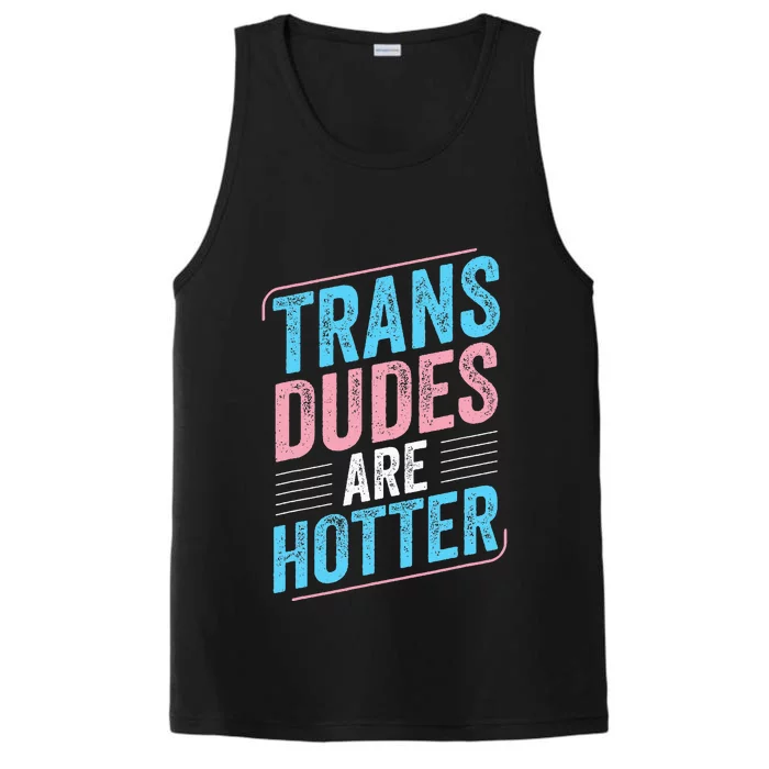 Dudes Are Hotter Pride Lgbt Performance Tank