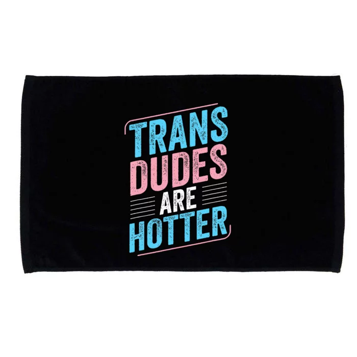 Dudes Are Hotter Pride Lgbt Microfiber Hand Towel