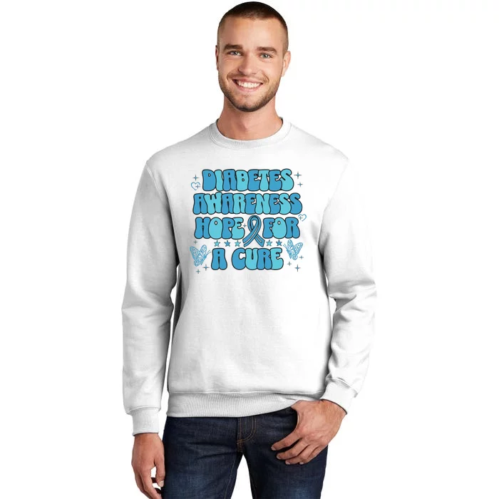 Diabetes Awareness Hope For A Cure Sweatshirt