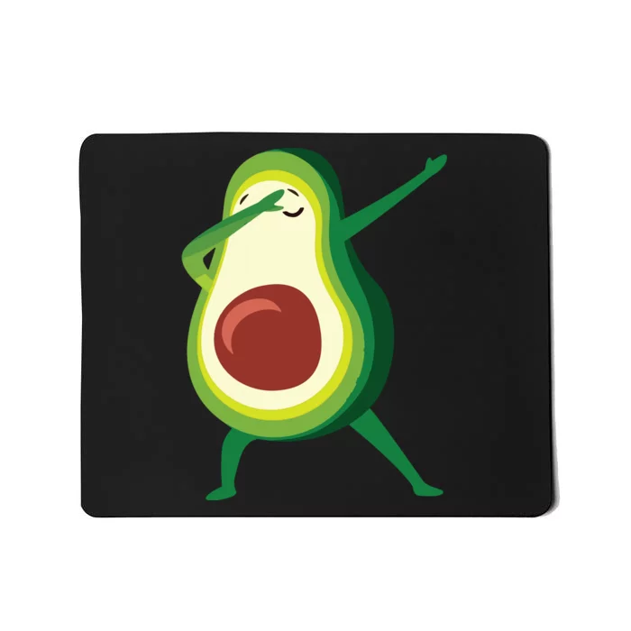 Dabbing Avocado Hoodie Best Gift For Girl Teen Girlswomen Mousepad