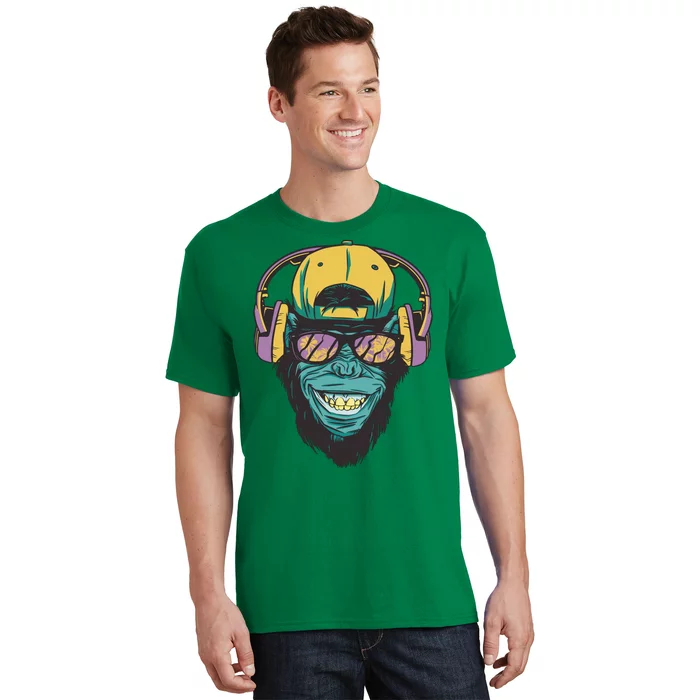 DJ Ape Headphones T-Shirt