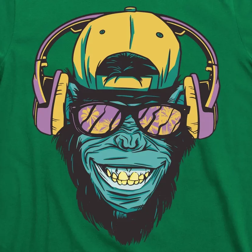 DJ Ape Headphones T-Shirt