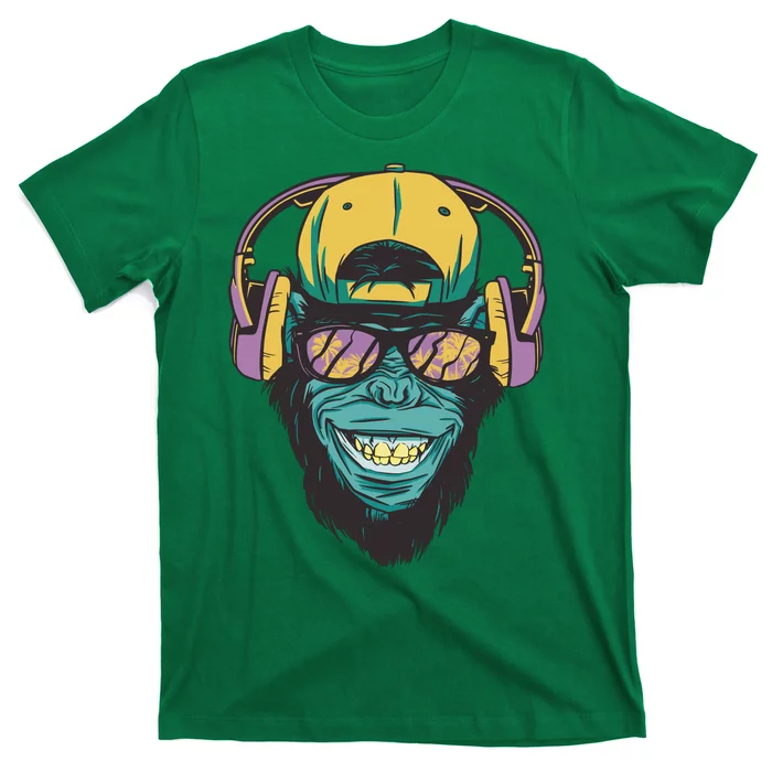 DJ Ape Headphones T-Shirt