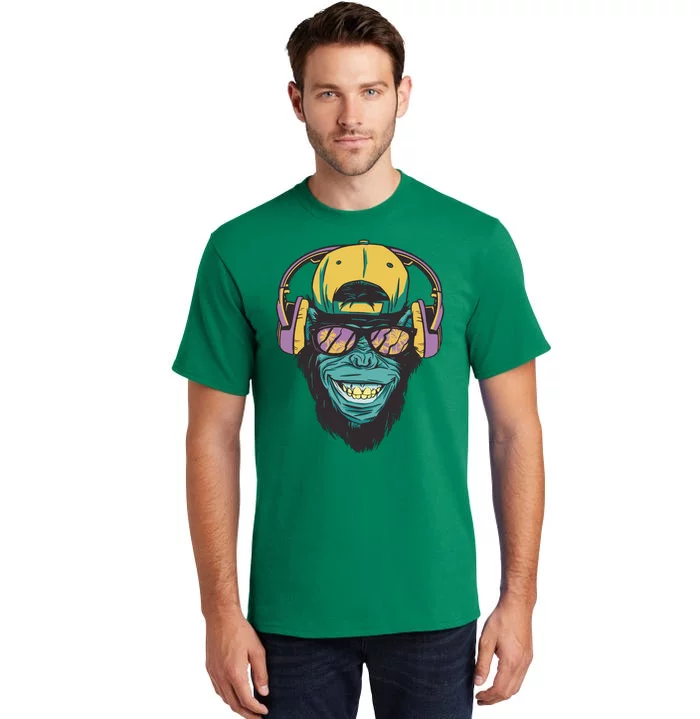 DJ Ape Headphones Tall T-Shirt