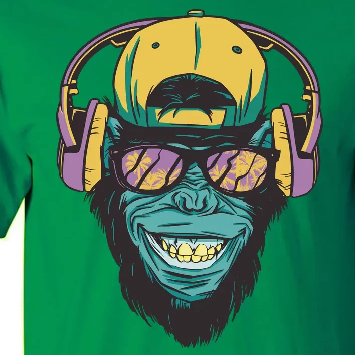 DJ Ape Headphones Tall T-Shirt