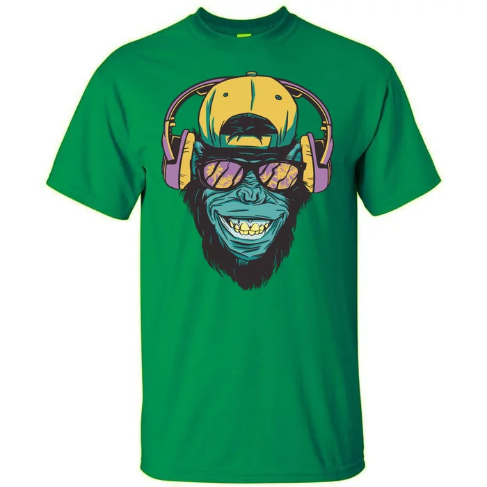 DJ Ape Headphones Tall T-Shirt