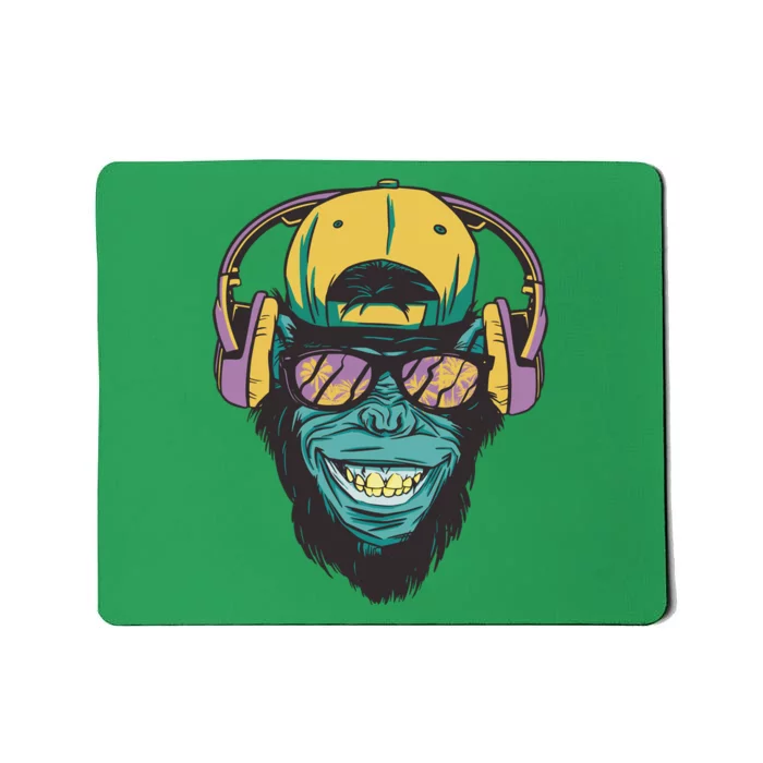 DJ Ape Headphones Mousepad