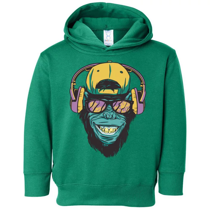 DJ Ape Headphones Toddler Hoodie