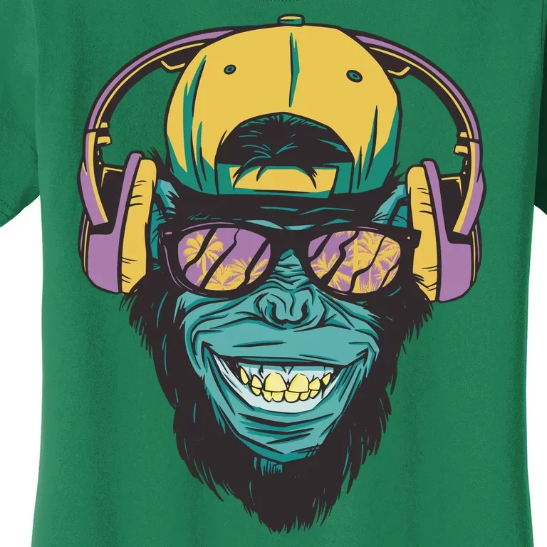 DJ Ape Headphones Women's T-Shirt