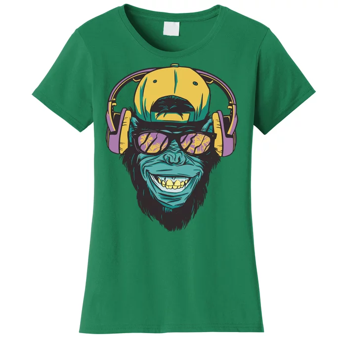 DJ Ape Headphones Women's T-Shirt