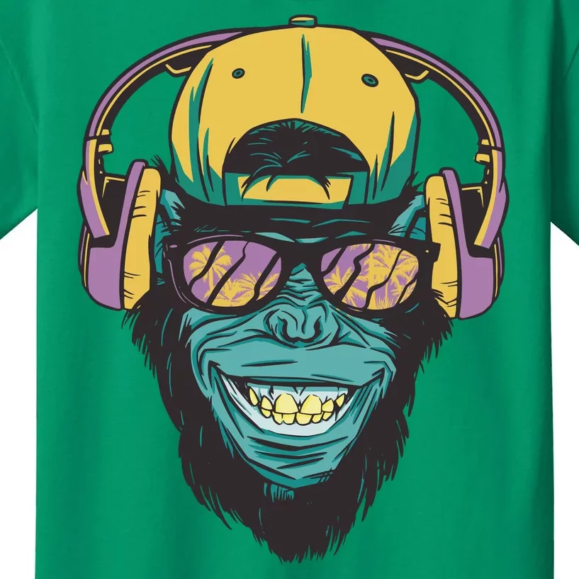 DJ Ape Headphones Kids T-Shirt