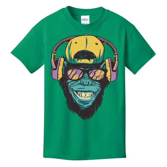 DJ Ape Headphones Kids T-Shirt