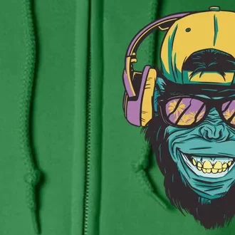 DJ Ape Headphones Full Zip Hoodie