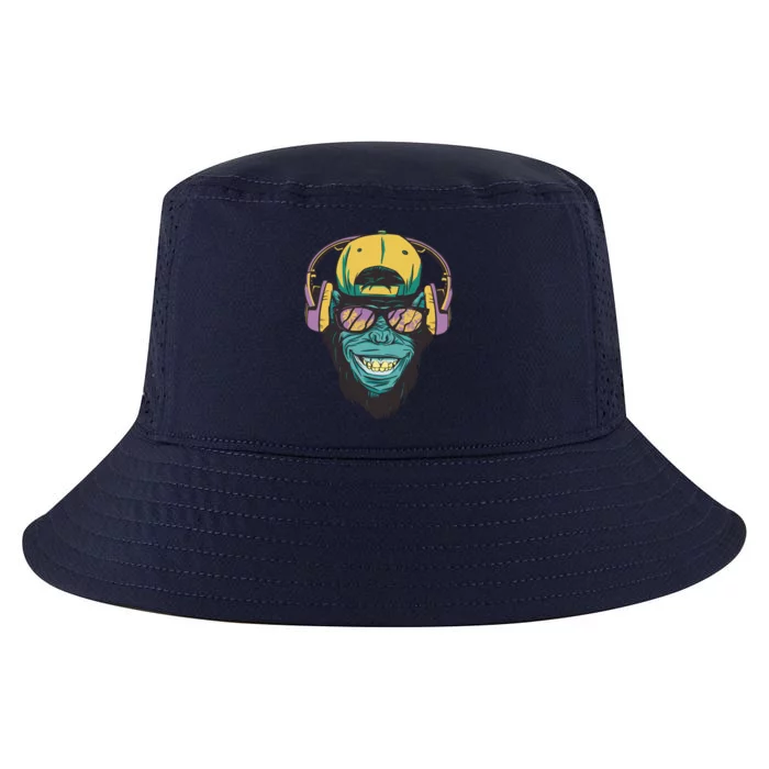 DJ Ape Headphones Cool Comfort Performance Bucket Hat