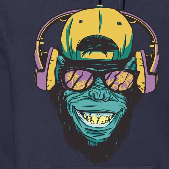 DJ Ape Headphones Premium Hoodie