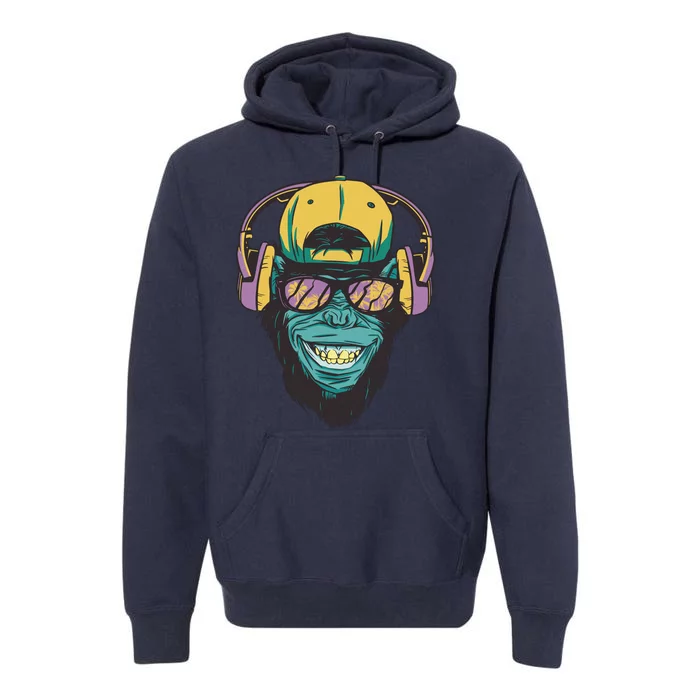 DJ Ape Headphones Premium Hoodie