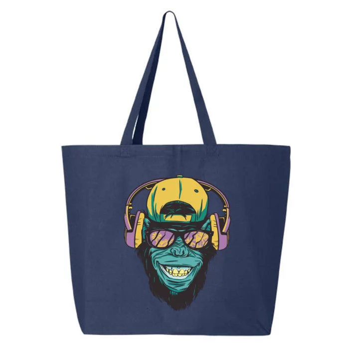 DJ Ape Headphones 25L Jumbo Tote