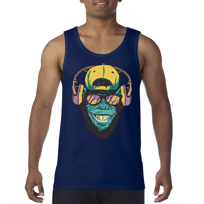 DJ Ape Headphones Tank Top