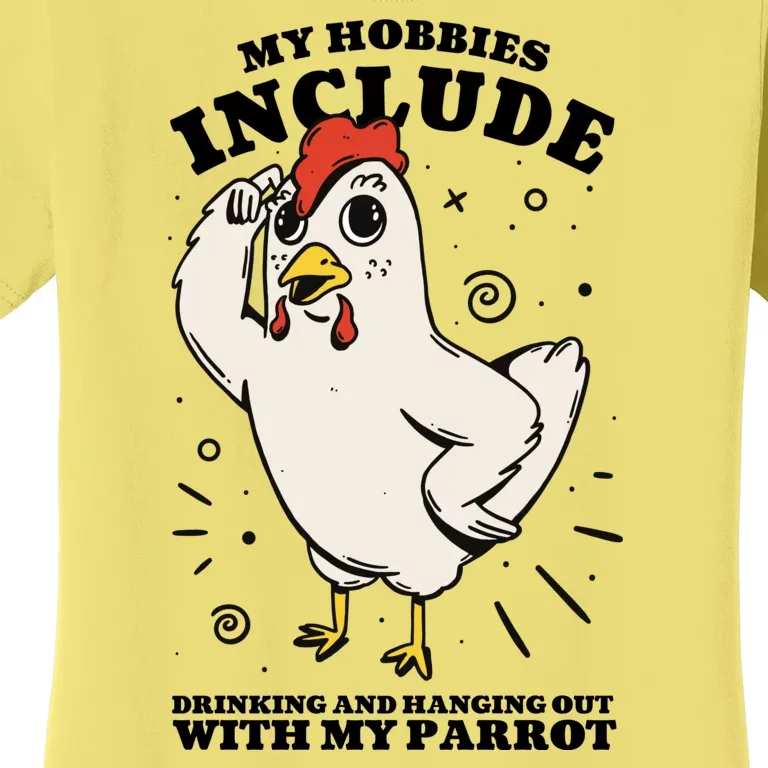 Funny I like my Birds & 3 other People Parrot Gift T-Shirt