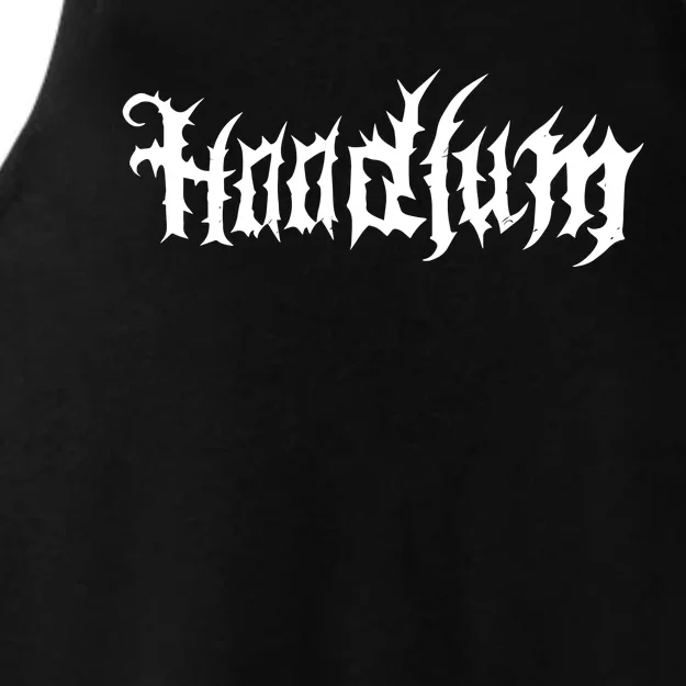 Darby Allin Hoodlum Teeth Ladies Tri-Blend Wicking Tank