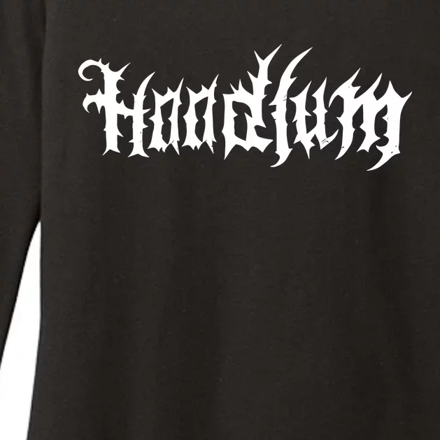 Darby Allin Hoodlum Teeth Womens CVC Long Sleeve Shirt