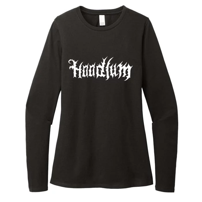 Darby Allin Hoodlum Teeth Womens CVC Long Sleeve Shirt