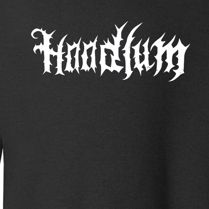 Darby Allin Hoodlum Teeth Toddler Sweatshirt