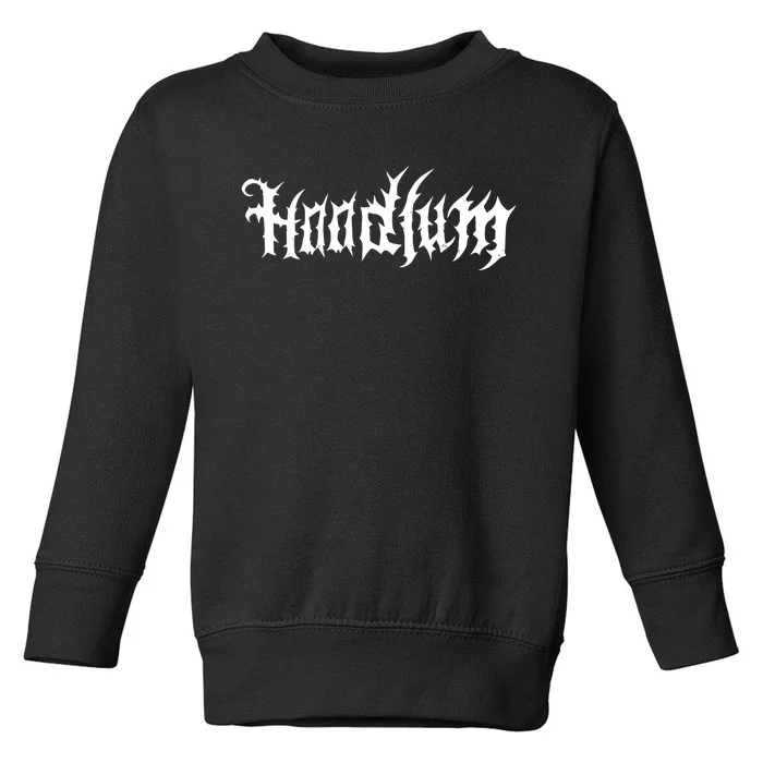 Darby Allin Hoodlum Teeth Toddler Sweatshirt