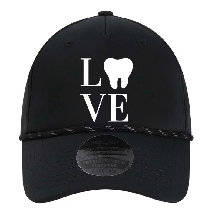 Dentist Assistant Hygienist Love Teeth Dental Gift Performance The Dyno Cap