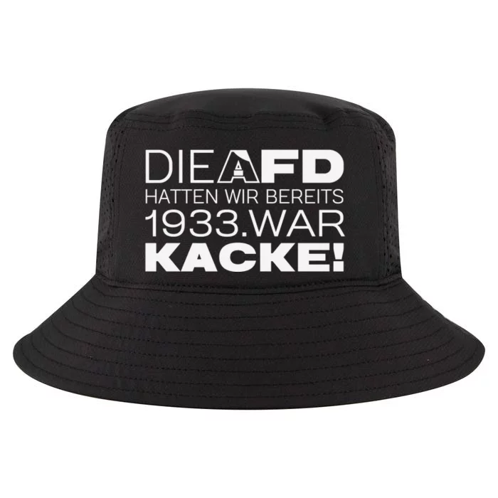 Die Afd Hatten Wir Bereits 1933 War Kacke Cool Comfort Performance Bucket Hat