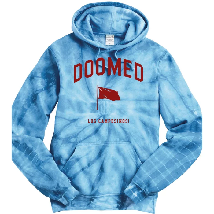 Doomed (All Hell) Los Campesinos Tie Dye Hoodie