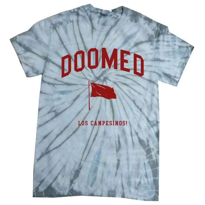 Doomed (All Hell) Los Campesinos Tie-Dye T-Shirt