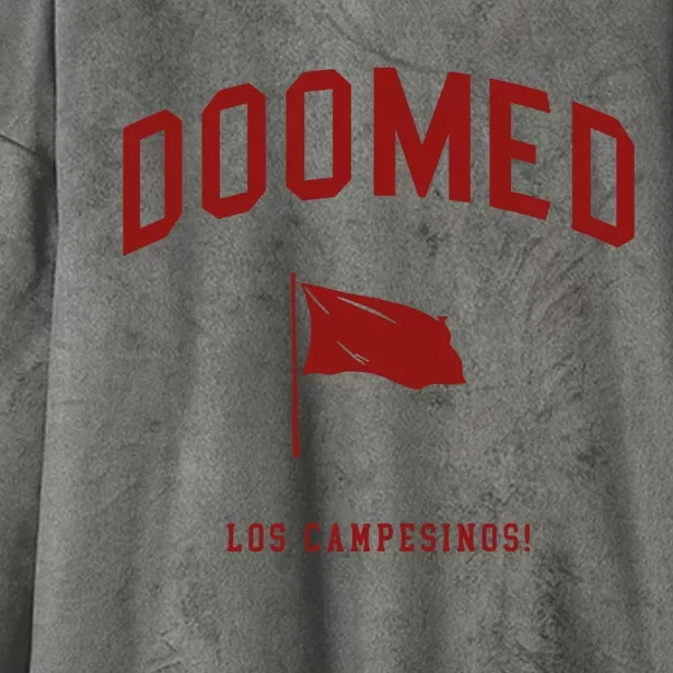 Doomed (All Hell) Los Campesinos Hooded Wearable Blanket