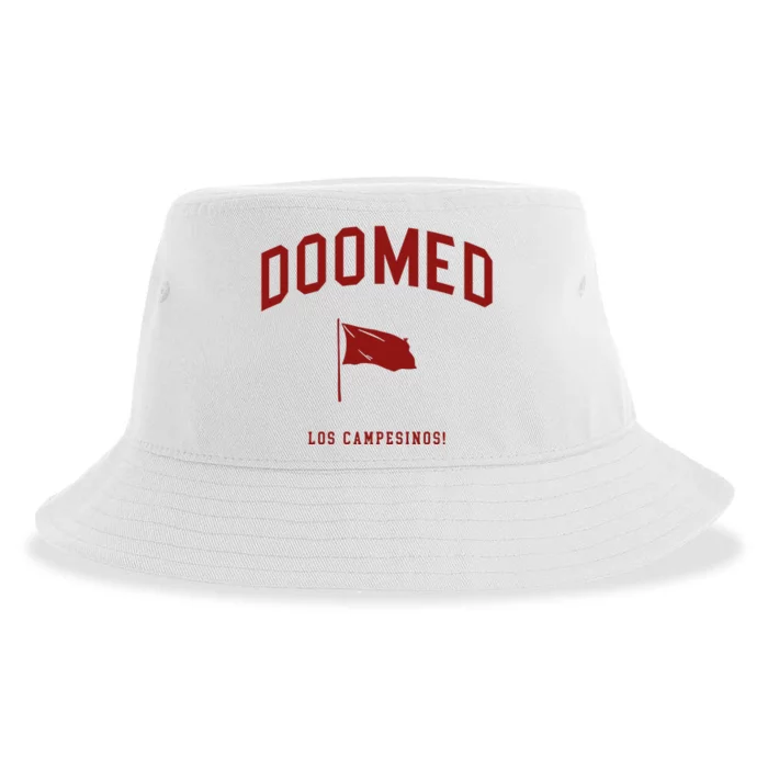 Doomed (All Hell) Los Campesinos Sustainable Bucket Hat