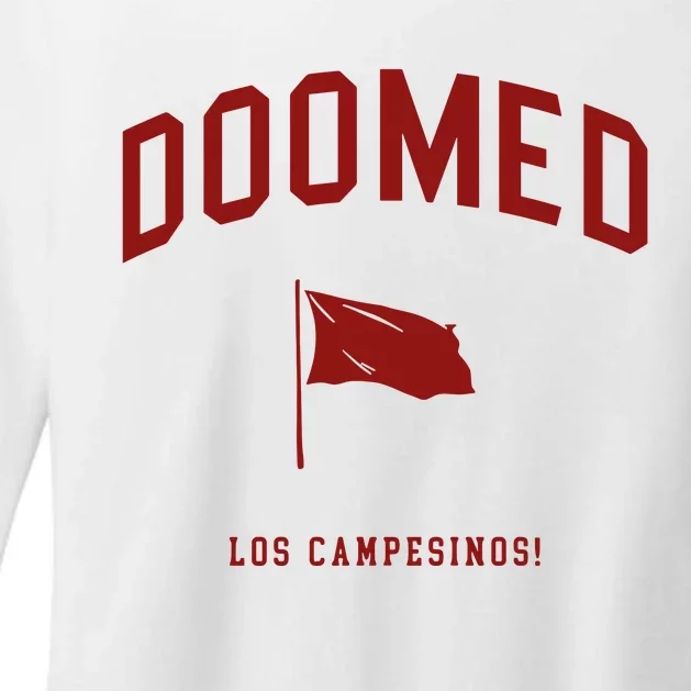 Doomed (All Hell) Los Campesinos Womens CVC Long Sleeve Shirt