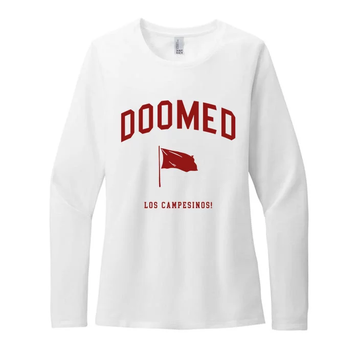 Doomed (All Hell) Los Campesinos Womens CVC Long Sleeve Shirt