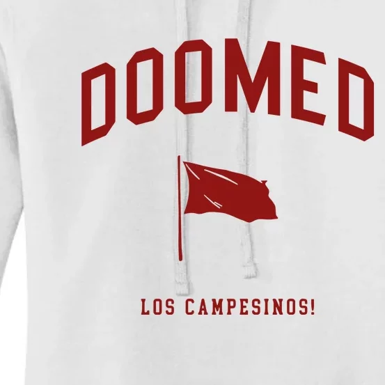 Doomed (All Hell) Los Campesinos Women's Pullover Hoodie