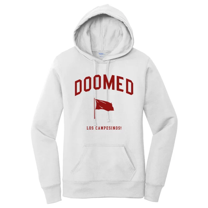 Doomed (All Hell) Los Campesinos Women's Pullover Hoodie